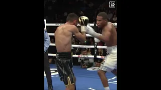 The Punch that made Devin Haney Wobbley