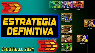 🔥 ¡¡MI MEJOR ESTRATEGIA EN EFOOTBALL 2024!! 🔥