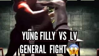 Yung Filly Vs LV General Fight!👊🏽