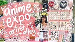 Surpassing Last Year's Revenue $$$ at Anime Expo 2023! 💸 | How to Artist Alley Vlog | Mualcaina
