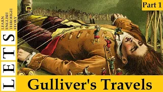 Learn English Through Story: Gulliver's Travels by Jonathan Swift (level 2)