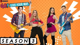 Go! Live Your Way Season 3: Netflix Release Date & Everything To Know