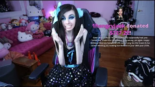 Eugenia Cooney's "$727.22 Birthday Donation" | July 26, 2022