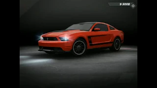 NFS Most Wanted Android - Ford Mustang Boss 302