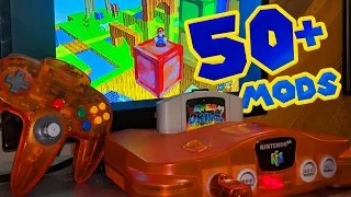 Nintendo 64 Console Compatible Rom Hacks That are Amazing