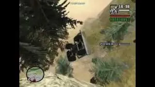 GTA San Andreas Mt. Chiliad Insane Jumps Vol. 1