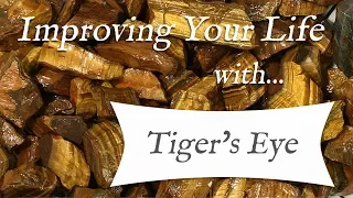 TIGER'S EYE 💎 TOP 4 Crystal Wisdom Benefits of Tiger's Eye Crystal! | Stone of Sun & Earth