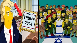 Simpsons Predictions For 2024 Will Blow Your Mind | Haider Tv