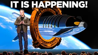 Elon Musk FINALLY Revealed New Warp Drive Starship 2022 | Elon Musk Era