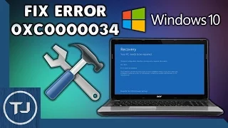 Windows 10: Error Code 0xc0000034 Fix (Works In 2018!)