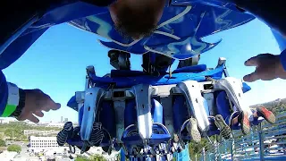 SeaWorld Orlando Manta back row POV