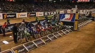 2007 AMA Supercross Lites Round 2 Phoenix