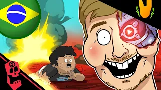 Mr. Beast EXTERMINA A HUMANIDADE - (Dublado PT-BR) Mr. Beast EXTERMINATES HUMANITY (Flashgitz)