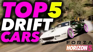 Top 5 BEST Drift Cars Forza Horizon 5