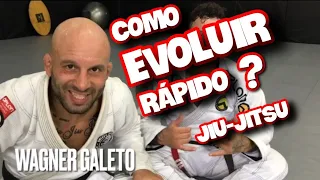 COMO EVOLUIR RAPIDO NO JIU-JITSU 》DICA《