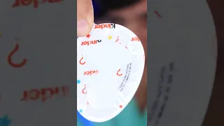 TESTEI se KINDER JOY quebra o APARELHO. Veja SURPRESA que veio nele!! #shorts