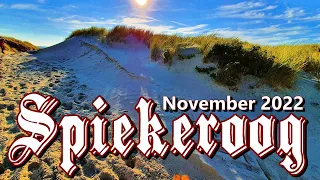 Spiekeroog November 2022 - Kurztrip 3 Tage