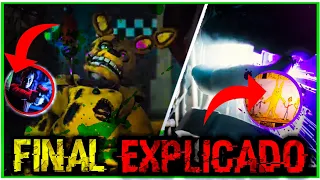 Final Y Escena Post-Créditos Explicados | PELÍCULA DE FIVE NIGHTS AT FREDDY’S