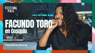 Facundo Toro en Cosquín - Festival País 2024