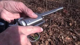 Magnum Research BFR .45-70  Close-up