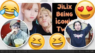 Stray Kids | Jilix (Han x Felix) Being Iconic Twins | NSD REACTION