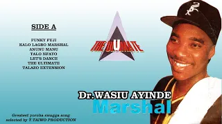 KING WASIU AYINDE MARSHAL-FUNKY FUJI (THE ULTIMATE ALBUM)