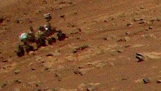 КосмоСториз: Вертолет "ingenuity" снял свой полет на видео (Марс в "60 FPS" )