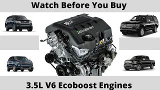 Please Watch Before Buying A Vehicle With This Engine (3.5L V6 Ecoboost) #ford #lincoln #ecoboost