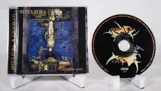 Sepultura - Chaos A.D. CD Unboxing