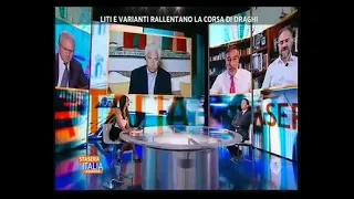 Intervento di Nino Cartabellotta a Stasera Italia - Rete4 18/07/2021