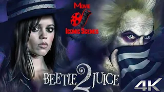 "Beetlejuice 2 Extended Trailer (2024) Jenna Ortega & Michael Keaton."