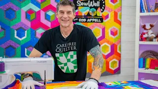 Baste and Quilt your Own Quilts at Home with Rob Appell