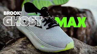 Brooks Ghost Max: The Friendliest Ghost | Full Review