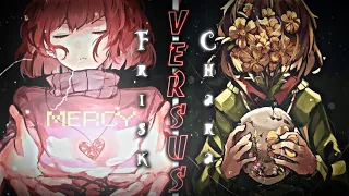 Chara VS Frisk | Audio from @Rinne_Yen