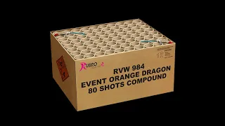 Event Orange Dragon Rubro Vuurwerk (nieuw 2023)