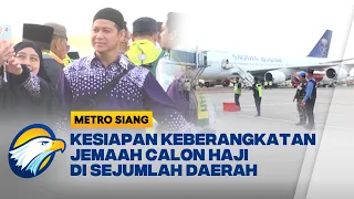 Jemaah Calon Haji di Sejumlah Daerah Mulai Berangkat ke Tanah Suci