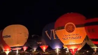 Bristol Balloon Fiesta 2010 Nightglow 1