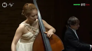 Schubert Arpeggione Sonata (Mikyung Sung, double bass, Ilya Rashkovskiy, piano | 681 House Concert)