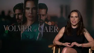 Kate del Castillo, entre la infidelidad y la depresión, regresa a la tv con “Volver a caer”