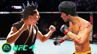 UFC4 Bruce Lee vs Cobra Kai EA Sports UFC 4 PS5