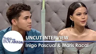 Inigo Pascual and Maris Racal | TWBA Uncut Interview