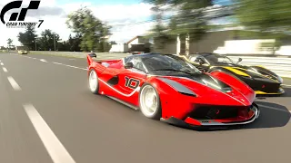 Invitation Car - Ferrari FXXK '14 || Gran Turismo 7 || Steering Wheel Gameplay || PS5 4K ||