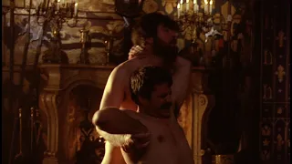 Oliver Reed & Alan Bates in Landmark Wrestling Scene in Ken Russell's "Women in Love" 1969