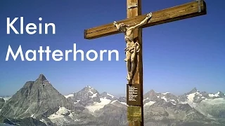 SWITZERLAND: Klein Matterhorn 3883m & Schwarzsee summits (Zermatt)