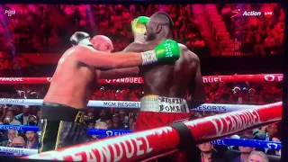 Wilder knocked fury down twice 🧨