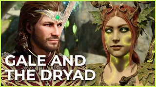 Gale and the Dryad, all outcomes and answers - Act 3 Baldur's Gate 3