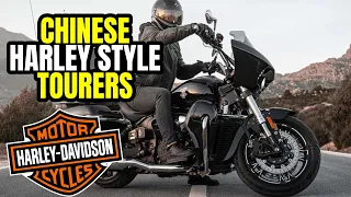 Chinese Tourer Motorcycles Are Coming | Do Harley Davidson Care?