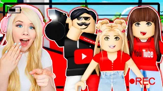 I GOT ADOPTED BY A YOUTUBER MOM IN BROOKHAVEN! (ROBLOX BROOKHAVEN RP)