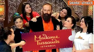 Madam Tyusso muzeyi, мадам Тюссо музейи, madame Tussauds Istanbul