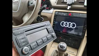 AUDI A4 B7 ANDROID CARPAD LENOVO 9 1GB RAM #577